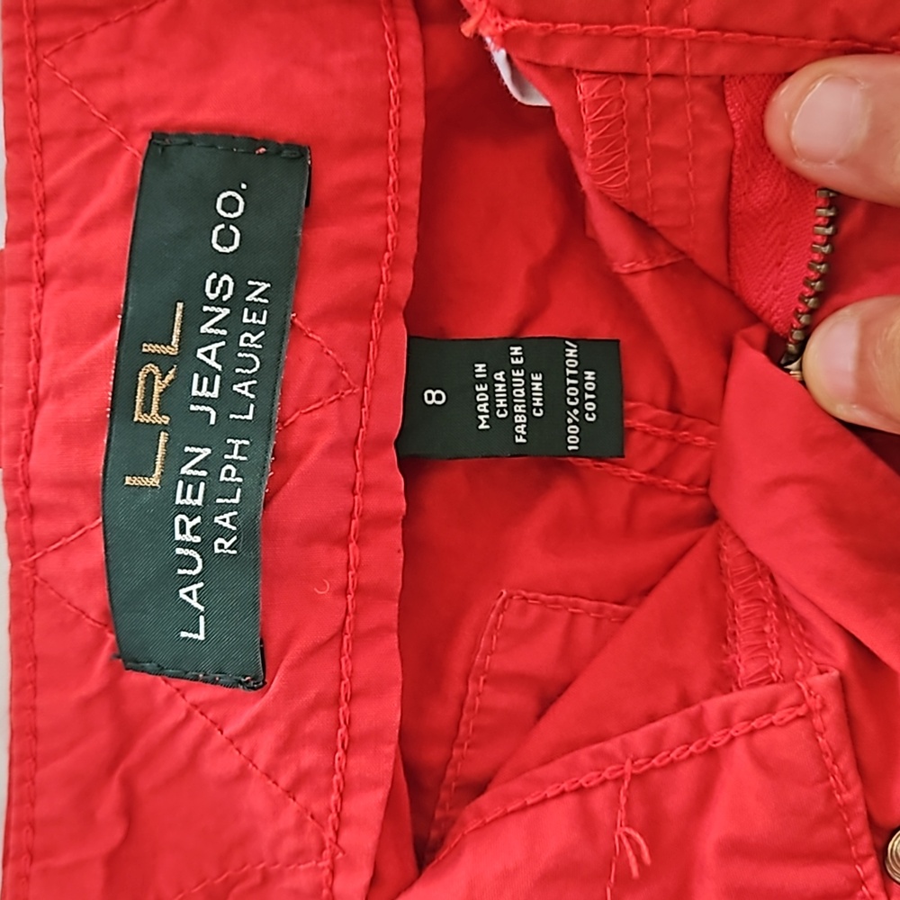 Lauren Ralph Lauren capri cargo pants - Picture 9 of 9